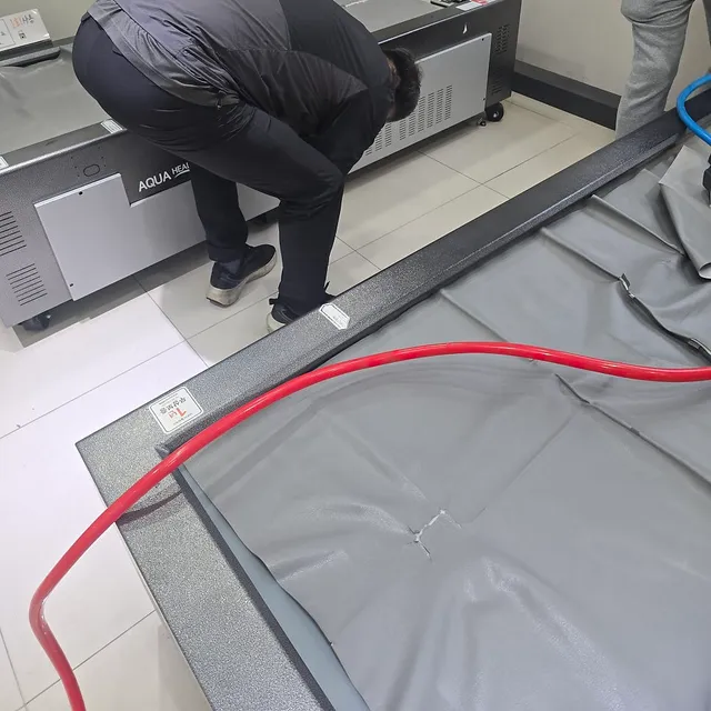 수치료기 철거 작업